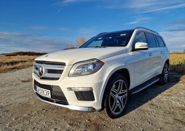 Mercedes-Benz GL cena 159900 przebieg: 167000, rok produkcji 2013 z Wrocław małe 781